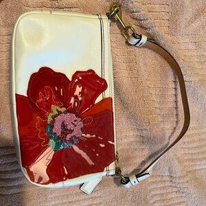 Coach floral bag